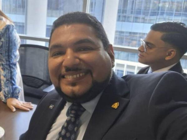 Jack Uriarte, diputado por el Partido Nacional en el Congreso Nacional.