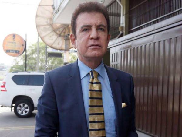 Salvador Nasralla, excandidato presidencial del Partido Liberal.