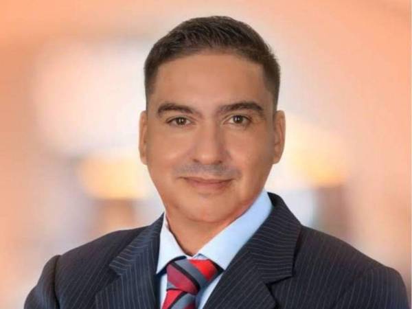 Ronald Panchamé, jefe de bancada del partido Libertad y Refundación (Libre).