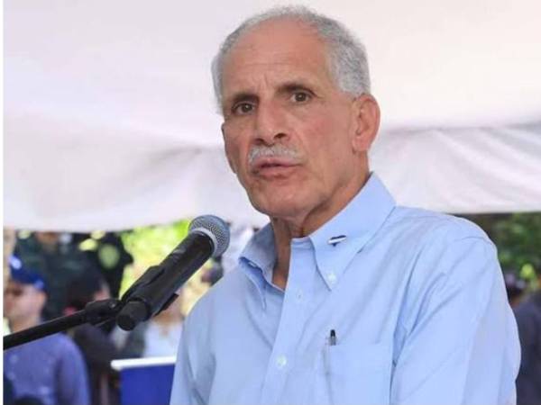 Nasry Asfura, presidente de la Republica