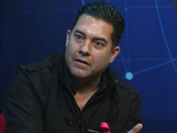 Juan Diego Zelaya, alcalde del Distrito Central.