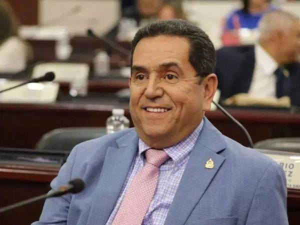 Antonio Rivera Callejas, diputado nacionalista en el Congreso Nacional.