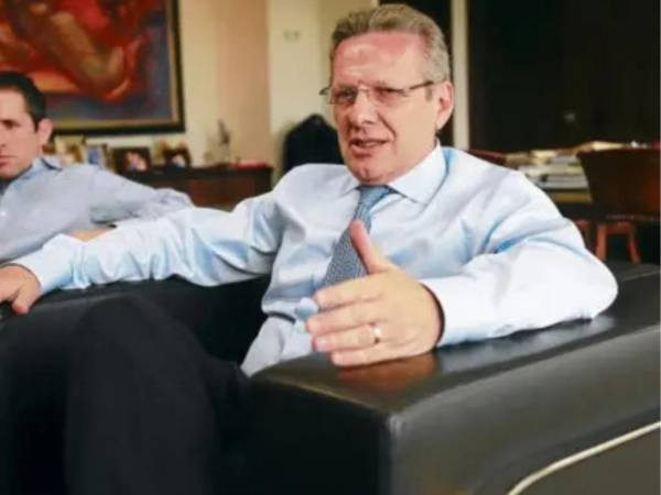 Fredy Naser, fundador de Fundación Terra