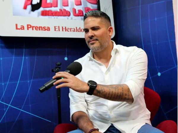 José Roberto Pineda, conocido popularmente como Pitu, estuvo en el foro Hablemos de Política de La Prensa y El Heraldo.