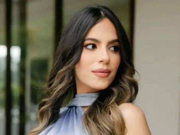 Paola González Kawas, hondureña casada con el hermano de Nayib Bukele.