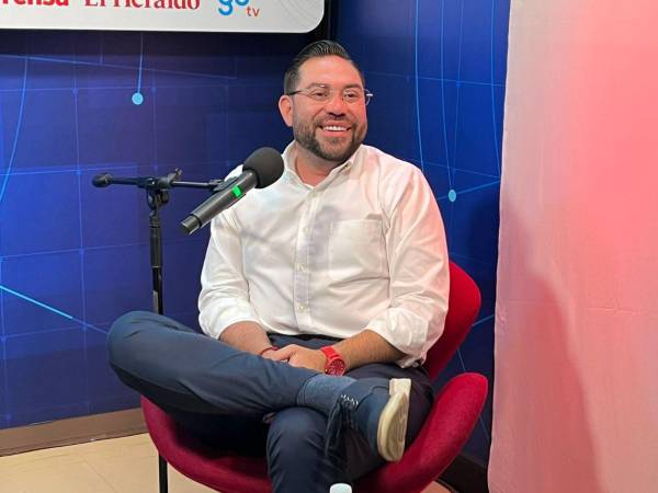 Jorge Cálix, jefe de bancada del Partido Liberal en el Congreso Nacional.