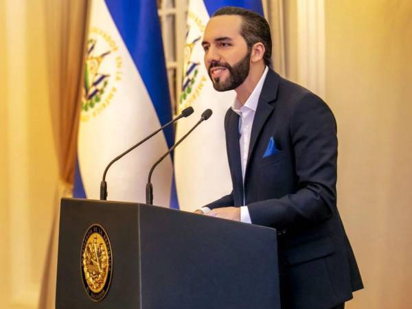 Nayib Bukele, presidente de El Salvador.