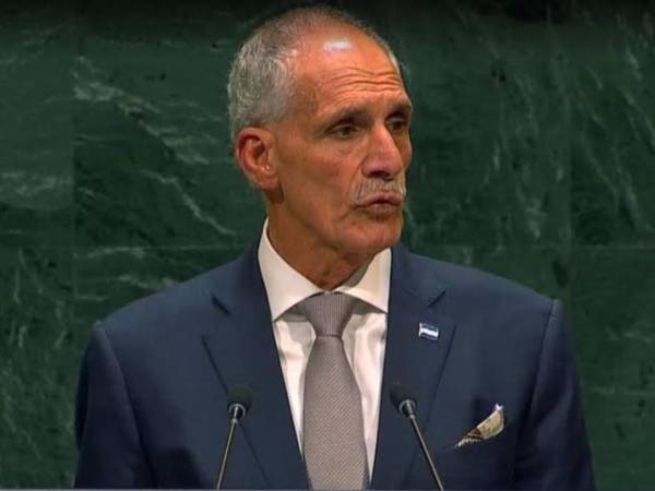 El presidente Nasry Asfura, en su primera intervensión en la LXXXI Asamblea General de la ONU