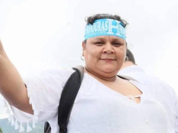 Mercedes Saravia, dirigente del Partido Nacional.