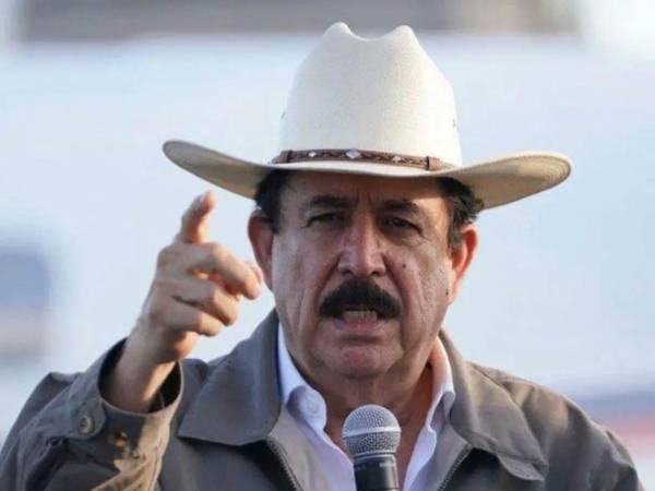Manuel Zelaya Rosales, expresidente de Honduras (2006-2009)