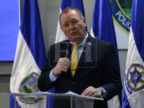 Gerzón Velásquez, ministro de Seguridad (2026-2030).