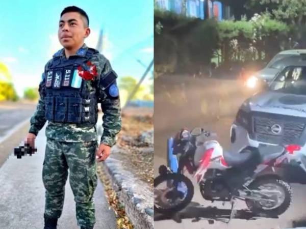 La alta velocidad y la poca visibilidad en la zona serían los factores que provocaron este accidente que dejó sin vida a Enderson Mendoza.