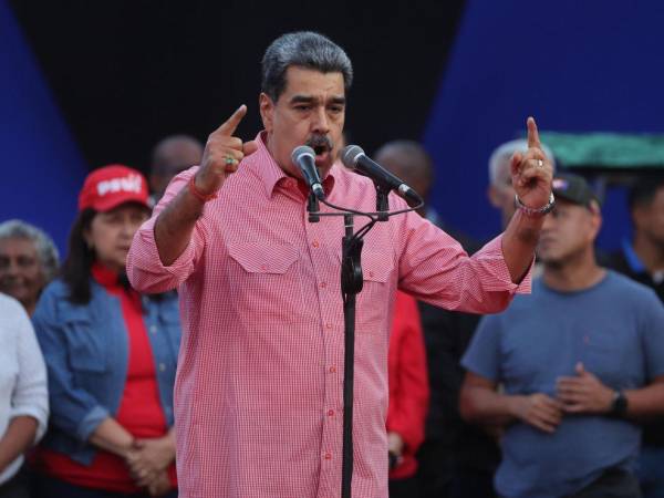 Foto de archivo del presidente de Venezuela, Nicolás Maduro.