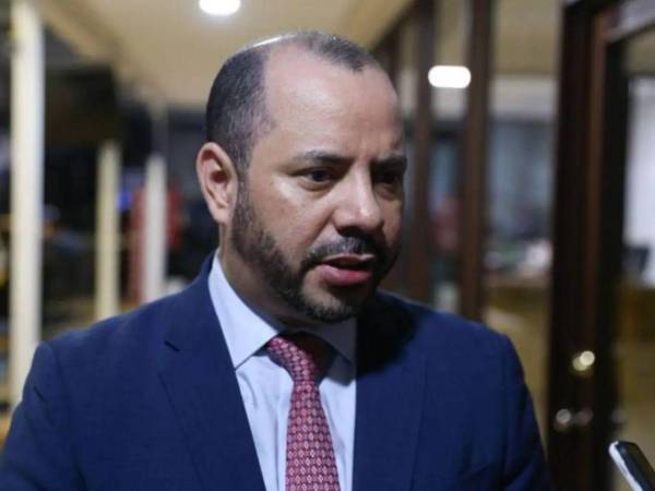 Gustavo Solórzano es el presidente del Colegio de Abogados de Honduras (CAH).