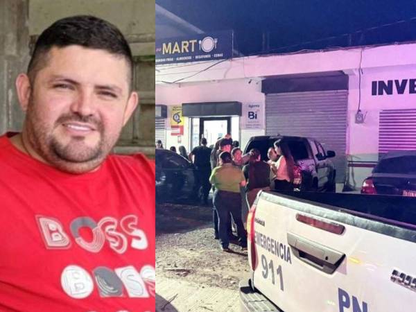 Darwin Perdomo y tres de sus amigos se encontraban dentro de un negocio cuando fueron atacados a disparos.
