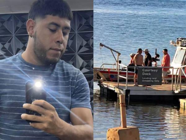 El joven era originario de Zacatecas, México. Su cuerpo fue encontrado cuatro horas después de que se reportara el incidente en el lago Keystone.