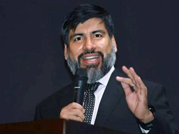 Johel Zelaya, exfiscal general del Ministerio Público. Fue distituido del cargo en marzo de este año mediante un juicio político en el Congreso Nacional.