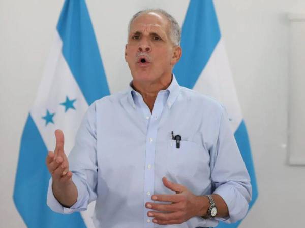 Nasry Asfura, candidato presidencial del Partido Nacional de Honduras (PNH).