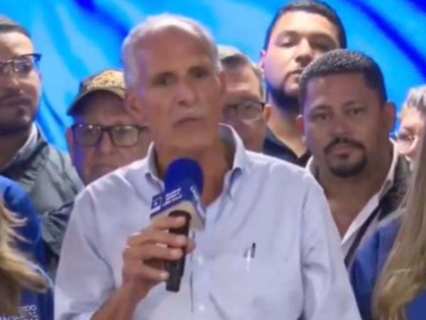 Nasry Asfura, candidato presidencial del Partido Nacional.