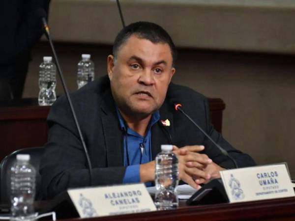 Carlos Umaña es diputado del Partido Liberal por el departamento de Cortés.