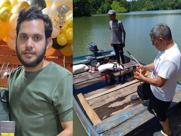 Los habitantes de Santa Cruz de Yojoa se encuentran en zozobra tras la desaparición del joven empresario Danilo Pineda en la laguna de El Danto, ubicada en la represa Yure.