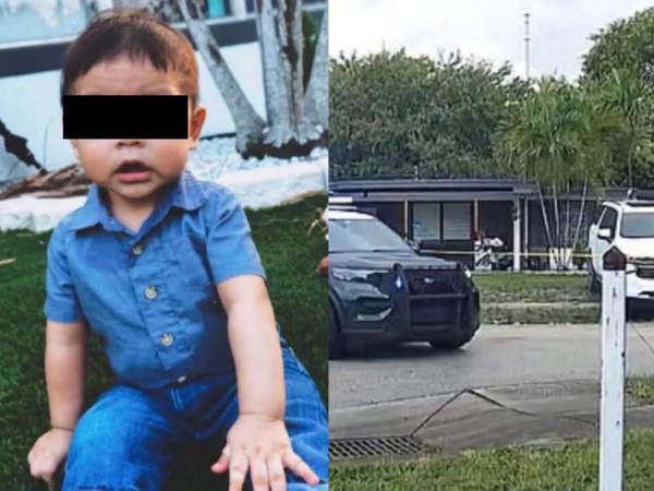 El pequeño fue trasladado de emergencia a un hospital, donde fallecio a causa de las graves lesiones en su cuerpo.