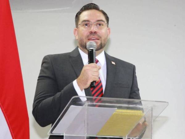 Jorge Cálix, actual diputado y exprecandidato presidencial del Partido Liberal.