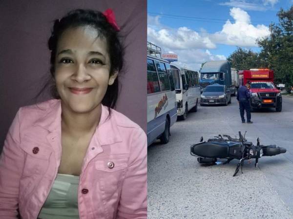 Una tragedia vial se registró la mañana de ayer miércoles 19 de noviembre de 2025 en el municipio de Choloma, Cortés. En el accidente perdió la vida la joven Mirna Suyapa Espinal Betancurt, de 28 años.