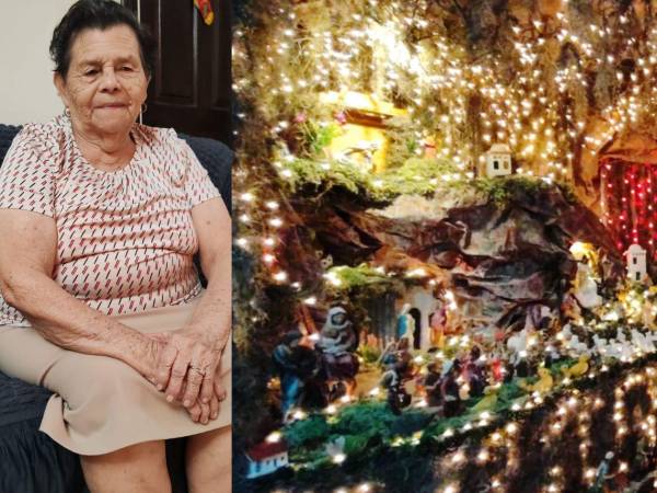 ​La fama del Nacimiento de Doña Chepita ha trascendido las fronteras de su ciudad.