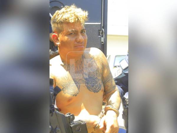 El presunto líder de la banda criminal La Kleivona, Kleivin Emilson Orellana Guzmán, resultó herido de bala durante un operativo este domingo en Choloma, Cortés.