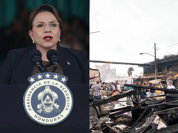 La presidenta Castro expresó su compromiso con los propietarios de negocios afectados. “No están solos. Juntos vamos a resolver y reconstruir su mercado”, manifestó.