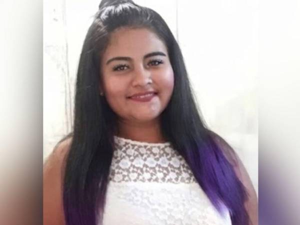 Fotografía en vida de la hondureña Estefany Pahola Guevara Varela, de 26 años.