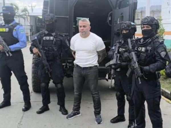 Darwin Ramos, alias Pikete, es requerido por la Corte de Texas por delitos relacionados con el narcotráfico.