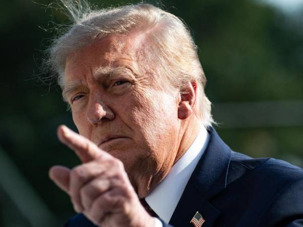 Si los republicanos ganan la Cámara de Representantes y el Senado voy a dar a cada ciudadano adulto 5,000 dólares, prometió Trump.