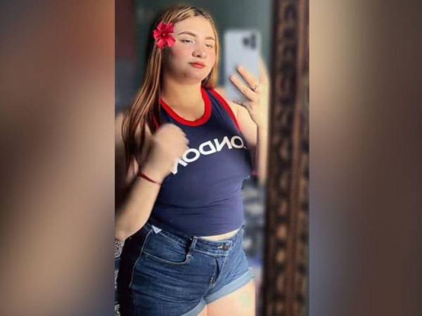 Fotografía en vida de La Chelita, mujer asesinada este lunes en Corinto, Omoa.