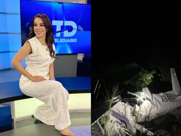La presentadora de noticias de Telediario, Débora Estrella, falleció en un terrible accidente aéreo la noche del sábado en el estado de Nuevo León, México.