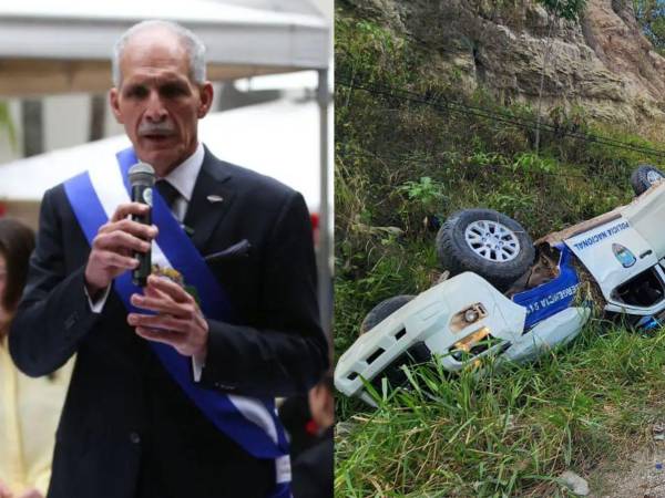 El mandatario dijo que Honduras honra la entrega y el servicio de los agentes que perdieron la vida.