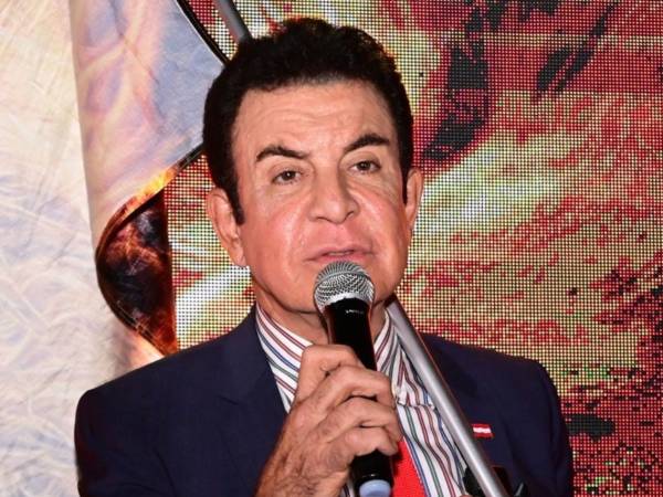 Salvador Nasralla, candidato presidencial del Partido Liberal, lidera la elección presidencial en Honduras, según los resultados del CNE.