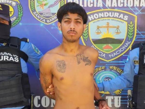 El Ministerio Público informó que un juez dictó detención judicial contra Adán Aldair Torres Romero por el supuesto delito de asociación terrorista.