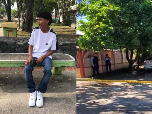 Un jovencito fue ultimado esta mañana en el municipio de Choloma.