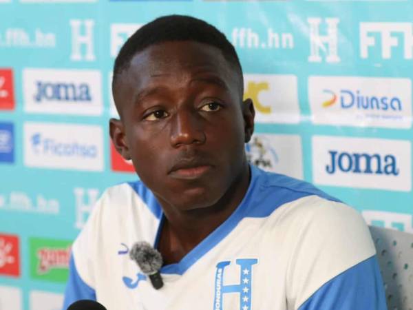 Raúl García, futbolista de 20 años que milita en el Olimpia, ahora con la Selección mayor de Honduras