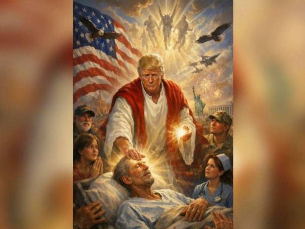 La imagen fue eliminada sin explicación alguna por parte de Trump ni de la Casa Blanca.