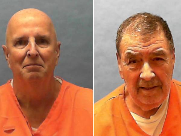 James Duckett, un expolicía de 68 años, y Dominick Occhicone, de 80, son los dos hombres que serán ejecutados este martes en Florida.