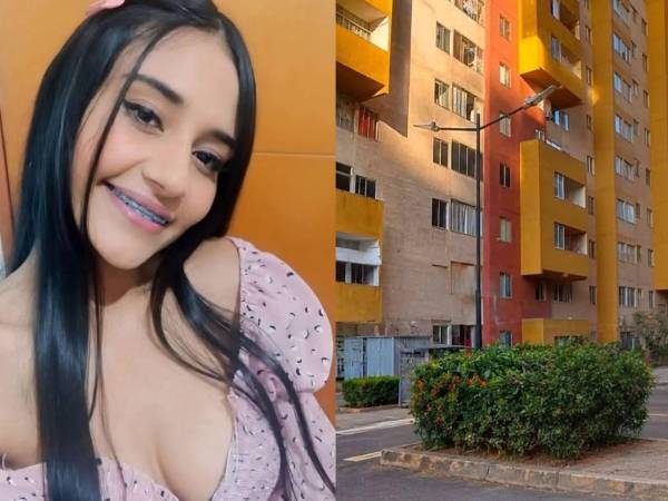 Laidy Flores aparentemente perdió el equilibrio y cayó desde el piso 13 del edificio.