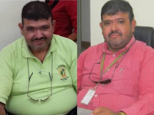 Fotografías en vida de Marco Cruz, quien fue encontrado sin vida dentro de su casa en El Progreso, Yoro.