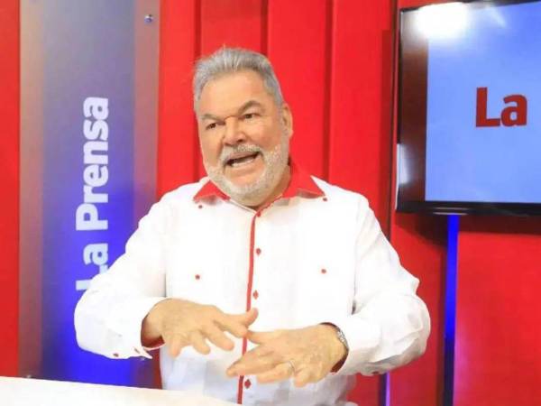 Roberto Contreras, alcalde de San Pedro Sula.