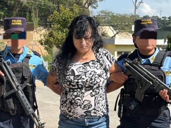 La detenida fue remitida a la Fiscalía Local de Gracias, Lempira, donde se seguirá el procedimiento establecido