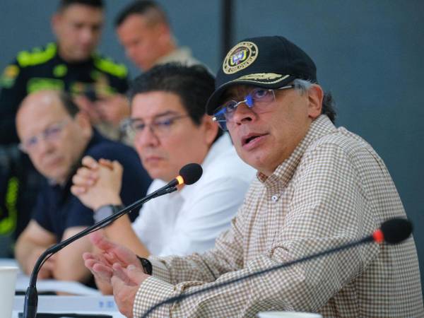 Ninguna autoridad de los organismos de seguridad ha informado del descubrimiento de un supuesto plan para atentar contra el presidente Petro.