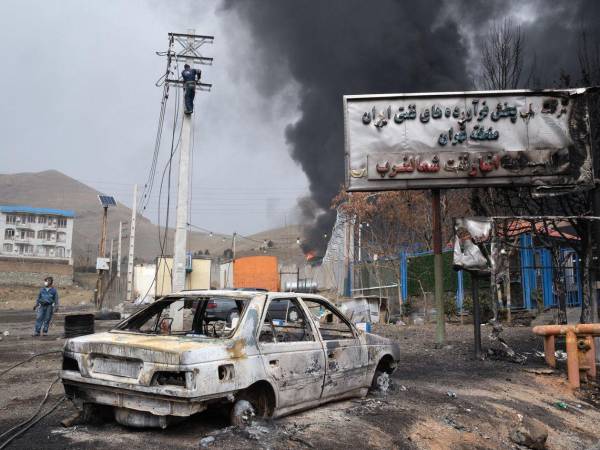 Las fuerzas armadas israelíes aseguraron que el cuartel era el centro de mando y control de la actividad de la fuerza aérea iraní.
