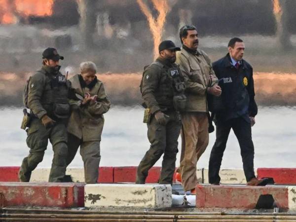 Nicolás Maduro fue capturado el pasado 3 de enero de 2026 durante un operativo de fuerzas estadounidenses en Caracas, Venezuela.